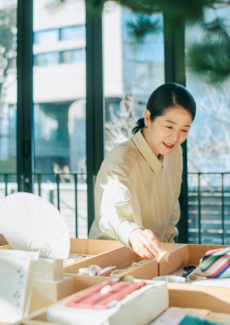 大学で伝統の食文化を学び、好好堂を開いたジョンウンさん。