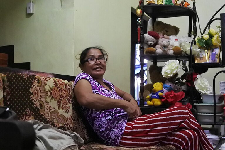 体内に宿っていたという針を卵の中に閉じ込めたハニーさん。いつも冗談を言っては笑っているお茶目なヒーラー。