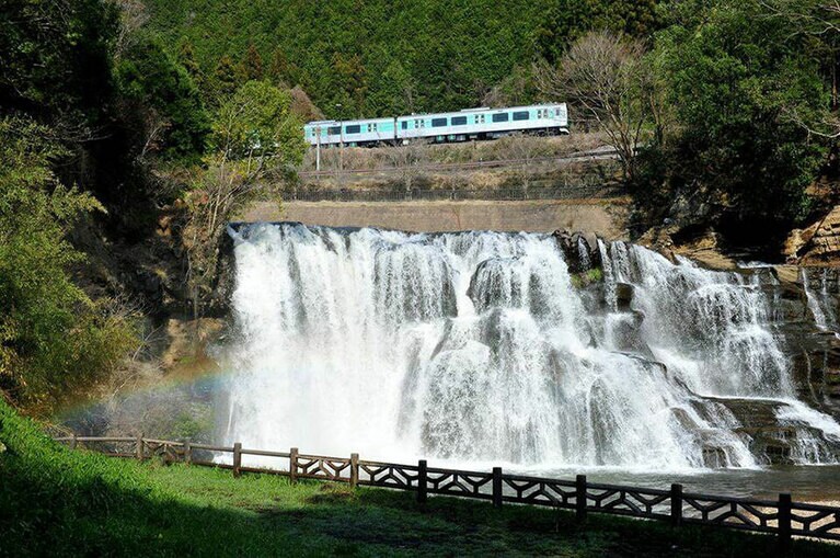 【栃木県】龍門の滝。