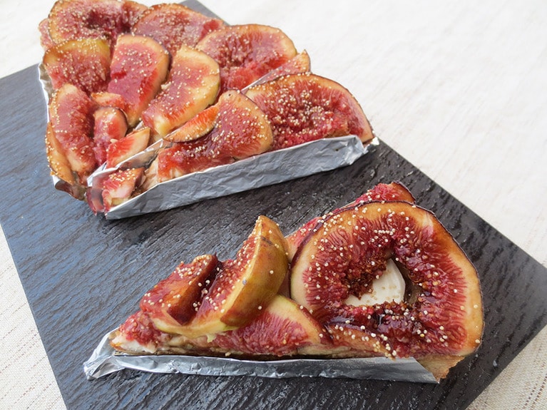 「いちじくタルト」1個 390円。