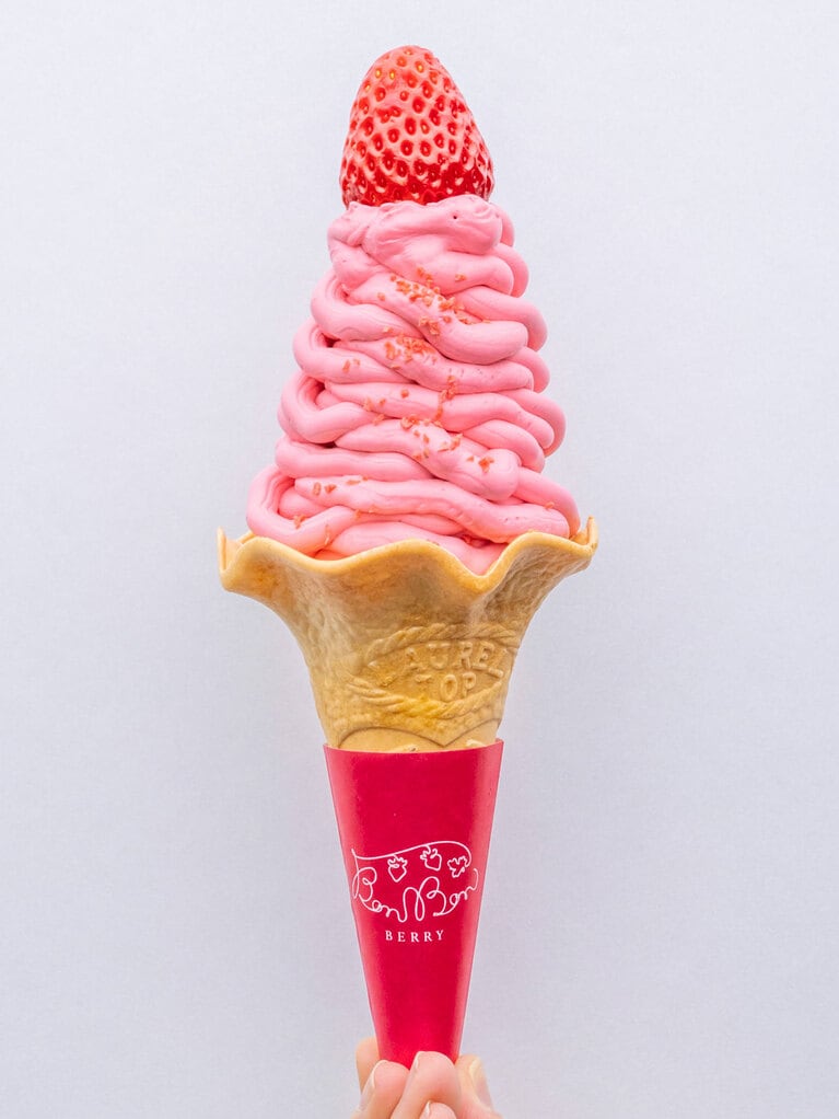 いちごボンボンソフト 600円／いちごBonBon ATAMI HOUSE.