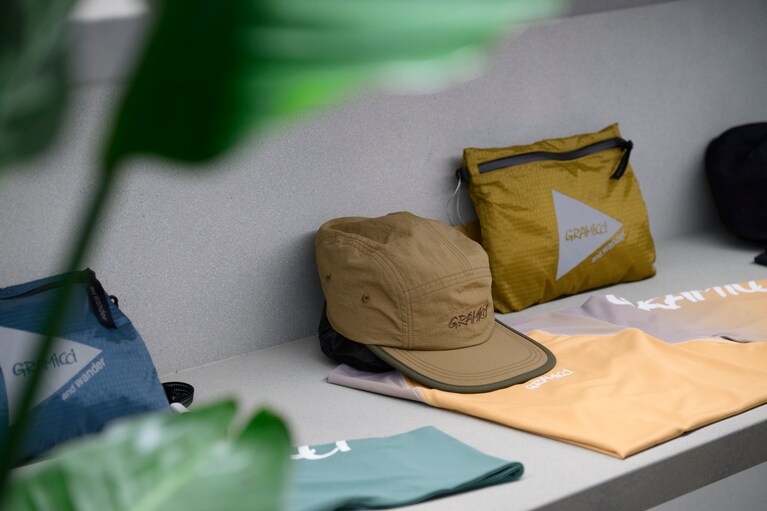 Gramicci Harajuku。