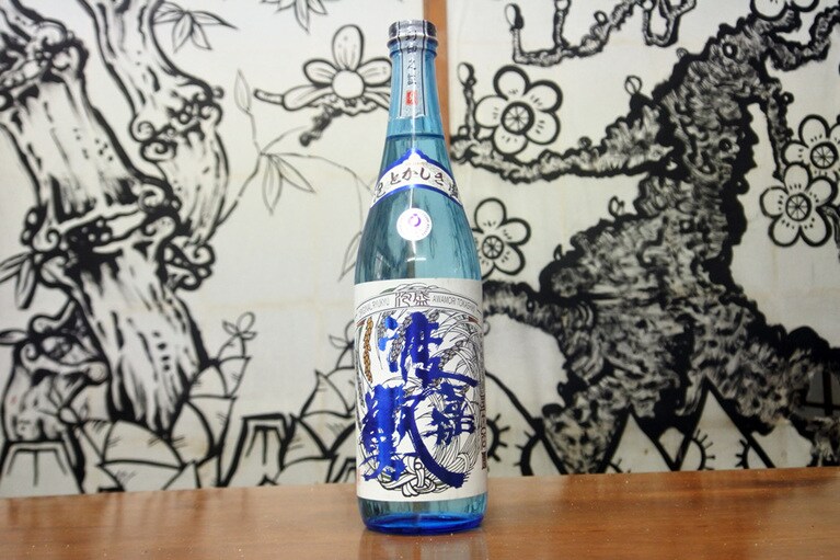 渡嘉敷島に泊まらないと飲めない、幻の泡盛⁉