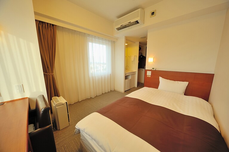 天然温泉 岩木桜の湯 ドーミーイン弘前［青森／弘前］シングルルーム。