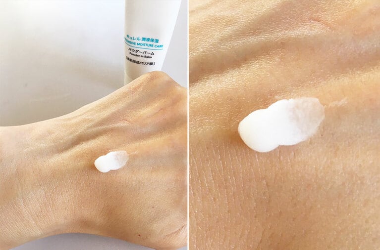 固めでこっくりしていますが、しっかりと伸ばせます。