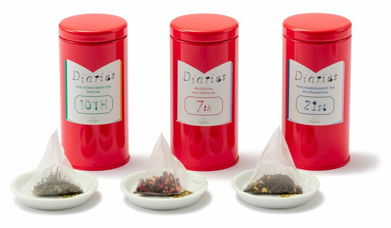 Diaries スペシャルティーギフト 5,508円／MOO:D MARK