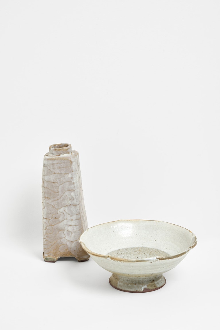 益子の作家、設楽洋子さんの作品。