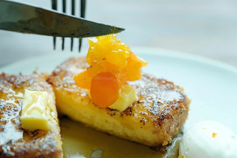 フレンチトースト。