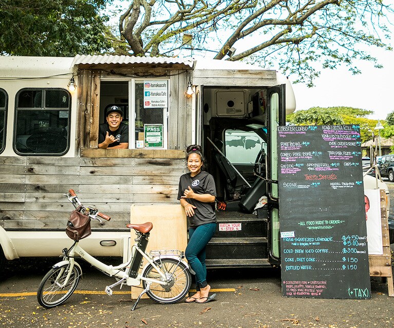 できるだけ野菜もローカル産！