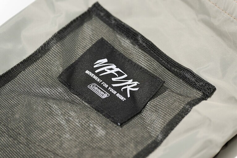 プロジェクトの製品にはすべて「MFYR」のロゴが入っています。