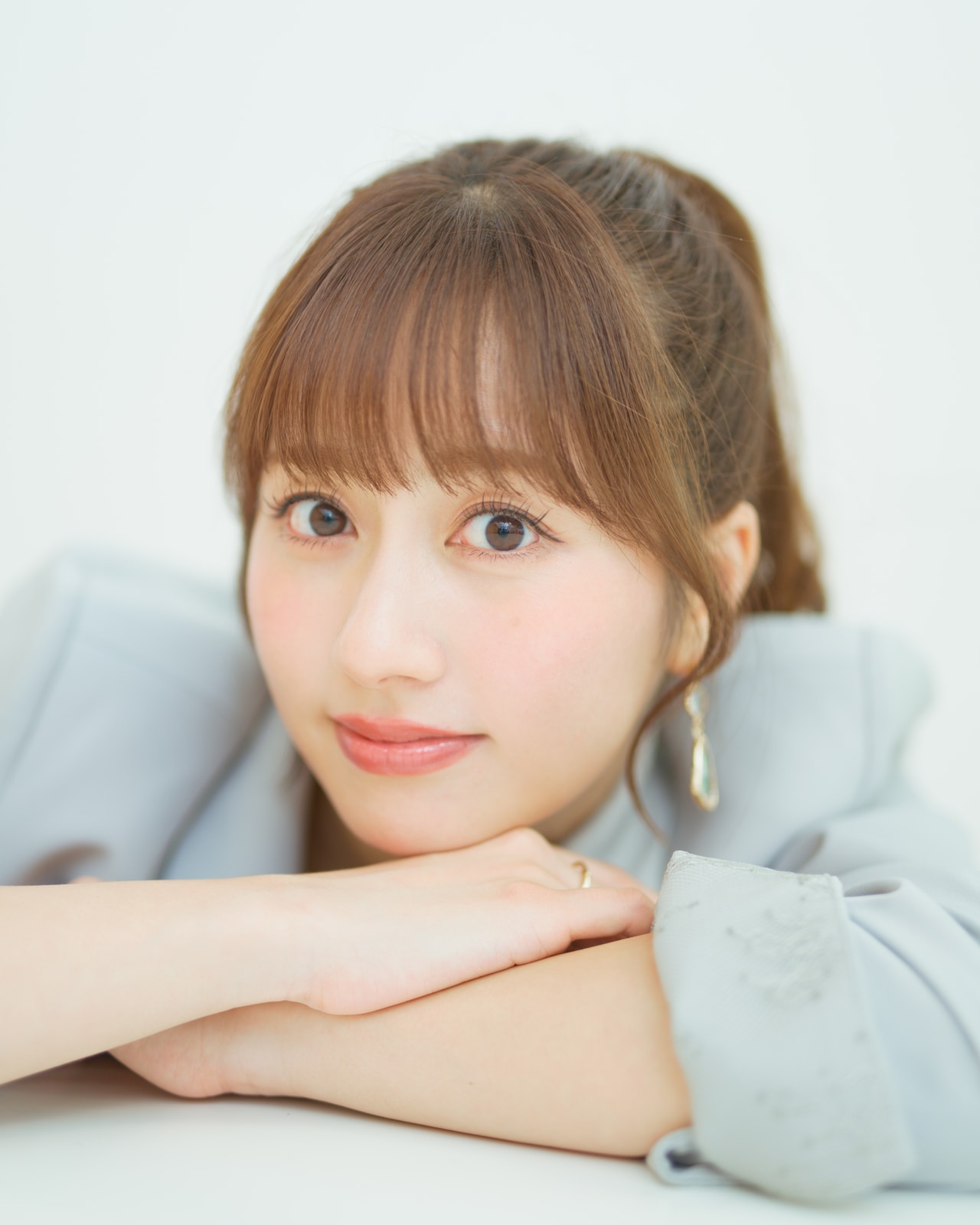 佐々木彩夏さん。