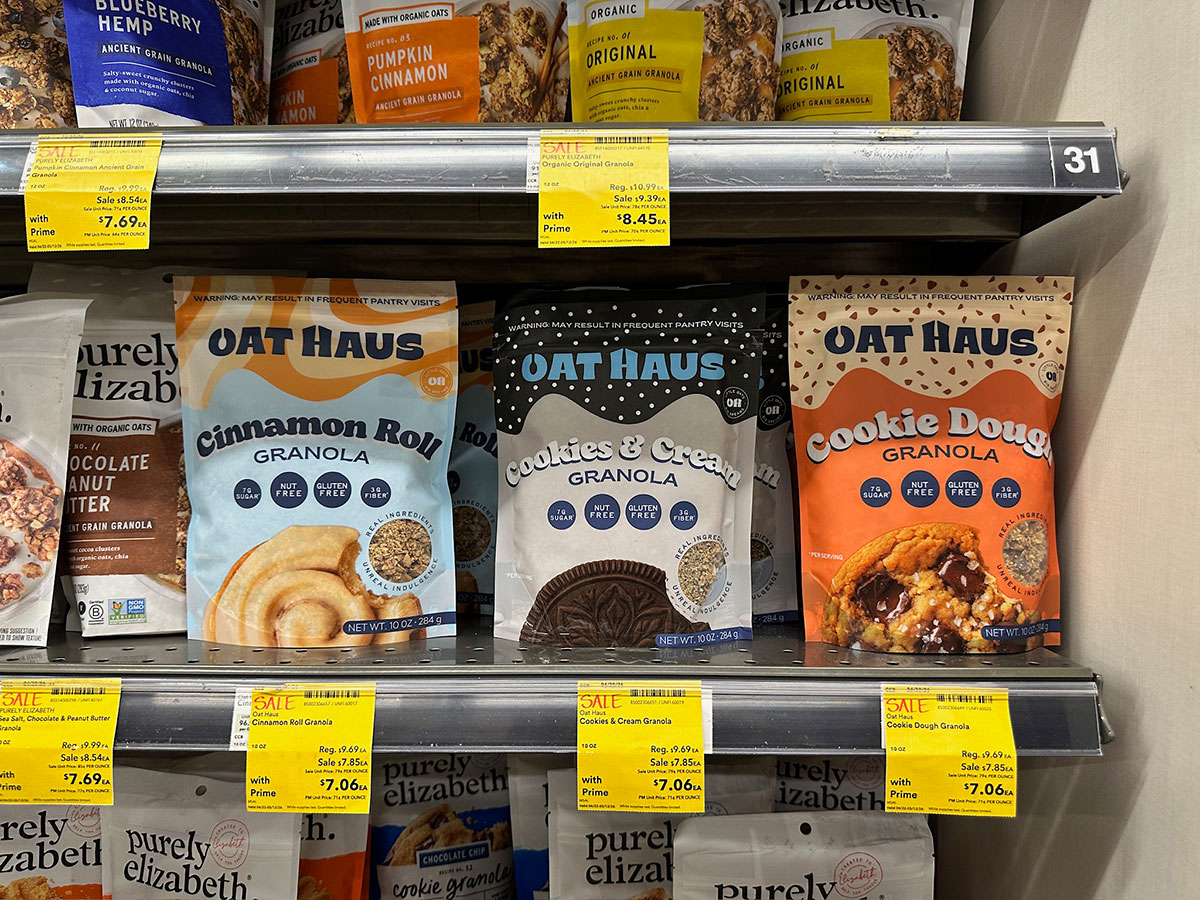 ザクザク食感が楽しい！　ヨーグルトに加えても、そのままパクッと食べても◎