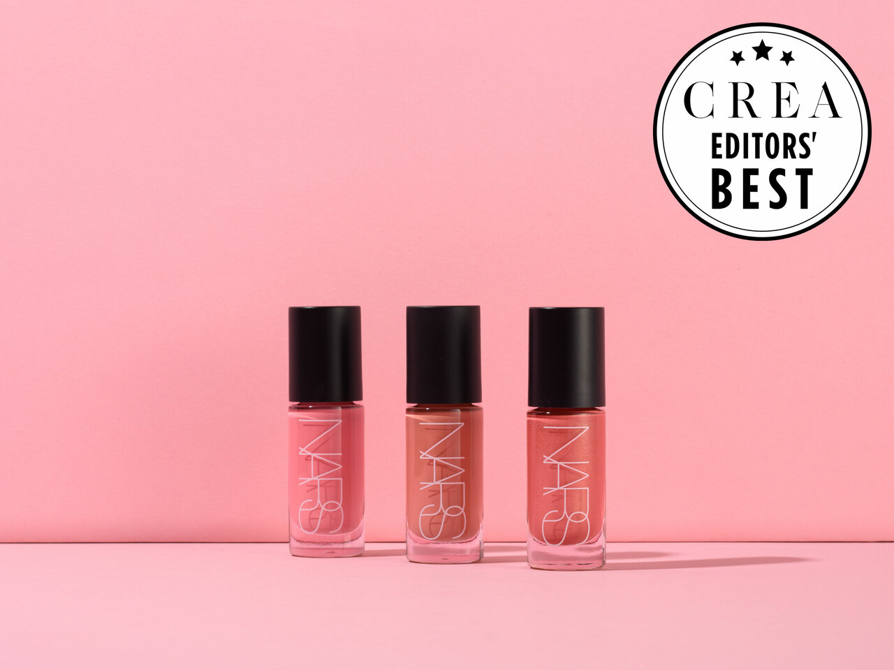 NARS インセイ シャブル リキッドブラッシュ 5,390円（右から：06003、05911、05910） 各5,390円／NARS JAPAN