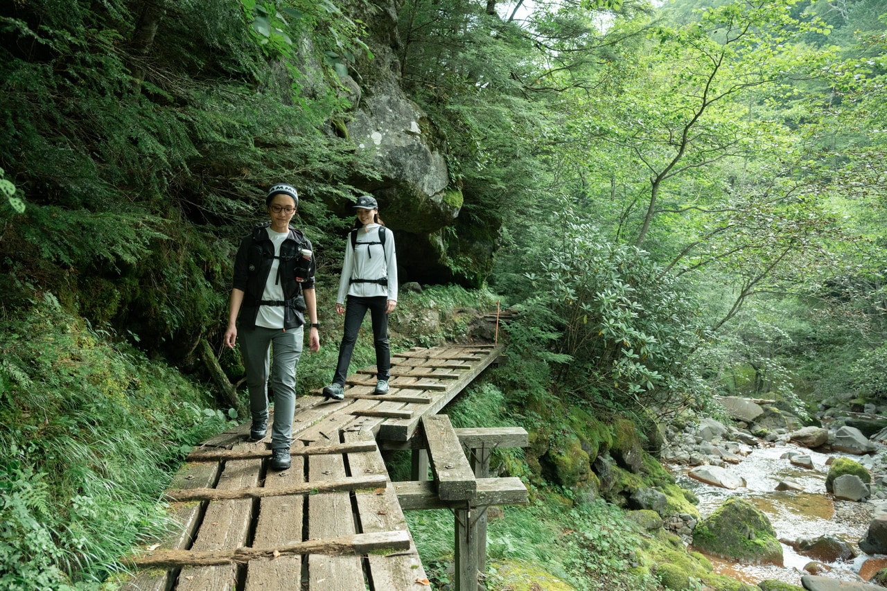 長野県・硫黄岳の旅＜赤岳鉱泉へ＞