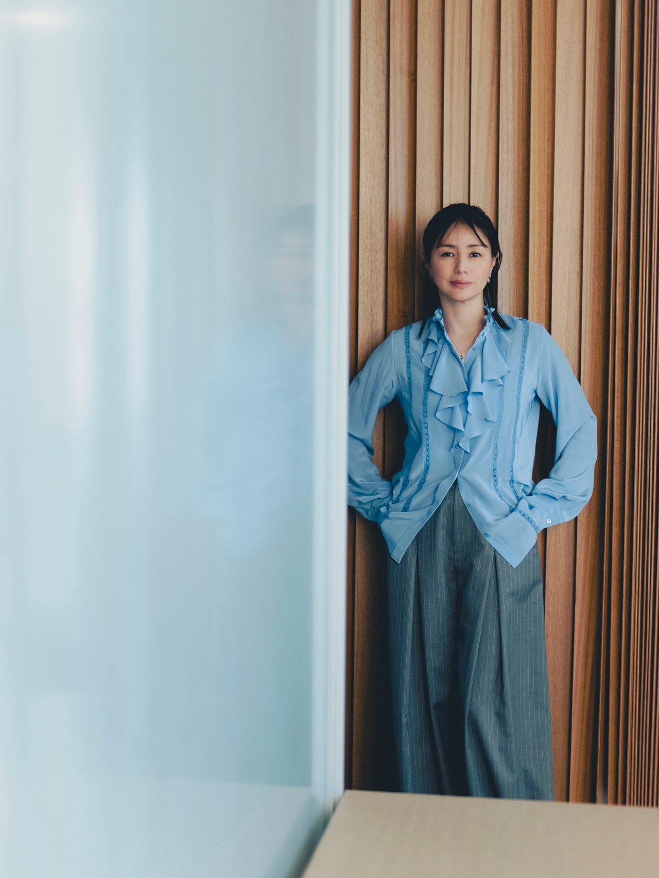 井川 遥さん。