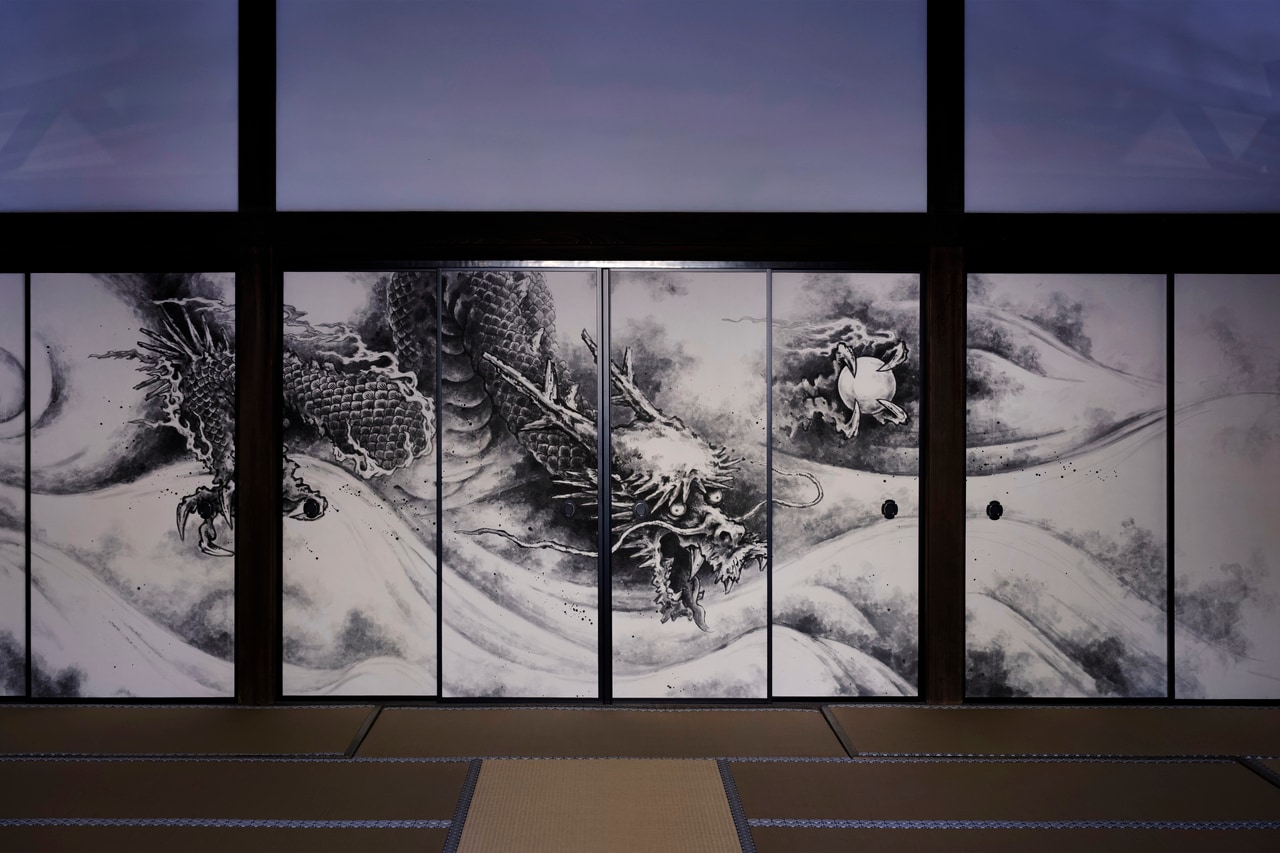 知恵の真珠を手にする第6の龍。