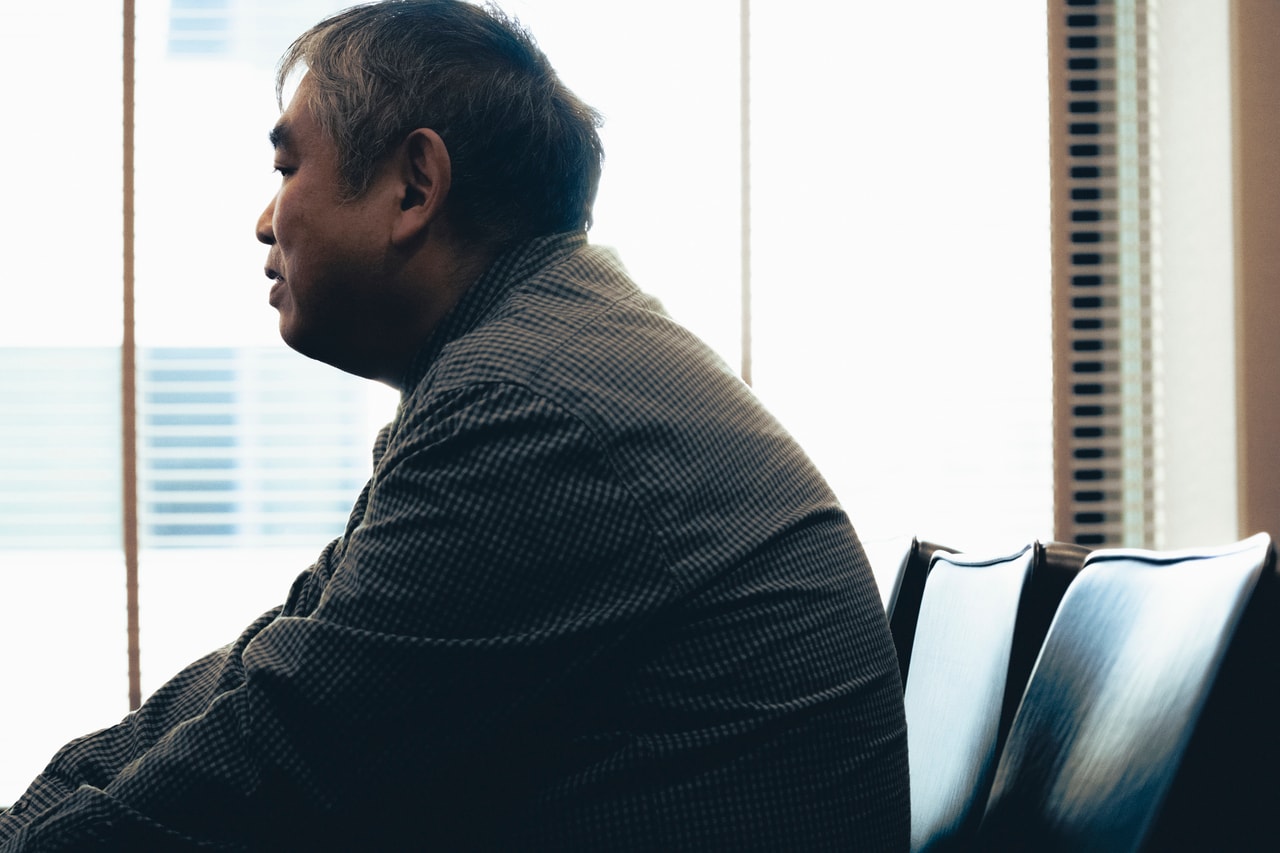 藤野知明さん。