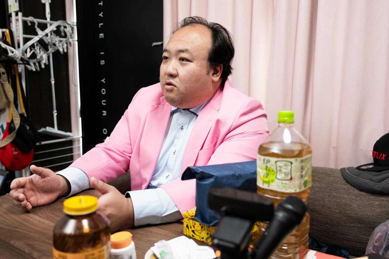 健康状態には不安あり。しかしここ半年くらいの血圧は安定しているという