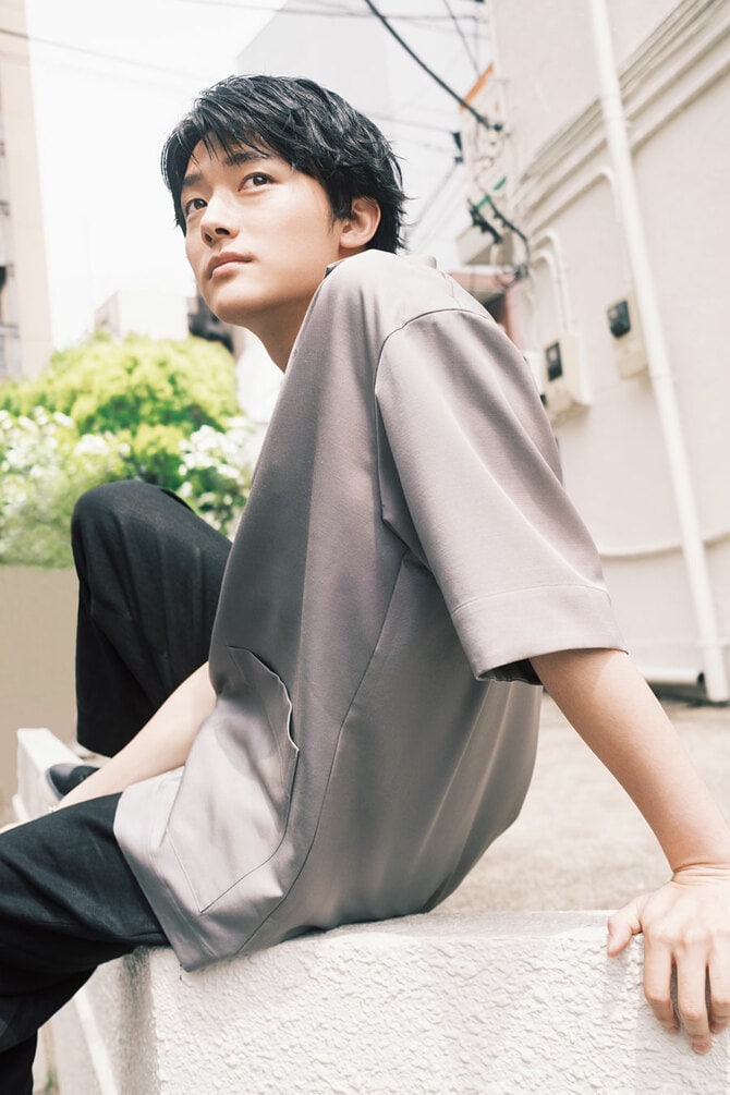 櫻井海音インタビュー 「年上の方から可愛がられるタイプ 同級生は