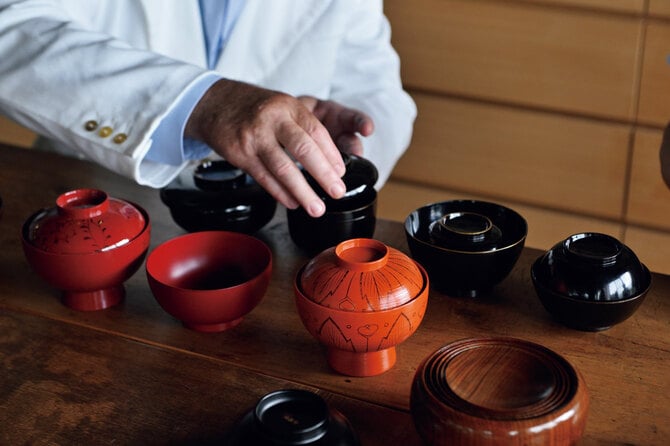 これぞ用の美】生活とともに歩んできた“越前漆器”に世界的