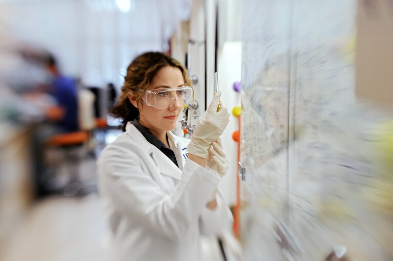 彼女は現在、自身が率いるサベティ研究室（米国・マサチューセッツ州）で日々革新的な研究に取り組んでいる。©Oliver Douliery