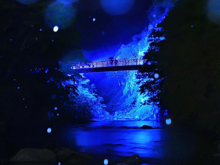 JOZANKEI NATURE LUMINARIE。