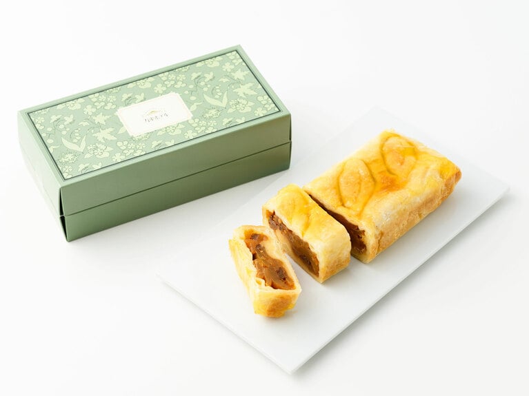 【長野県】アップルパイ 390g 3,300円／万平ホテル