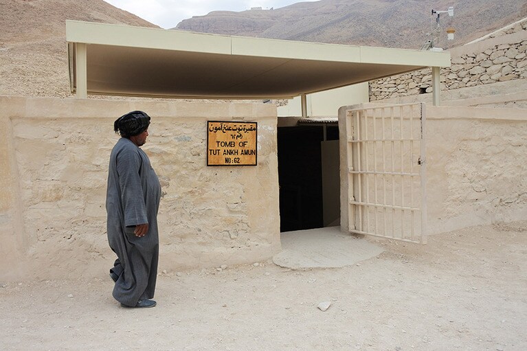 ツタンカーメンの墓は62番。