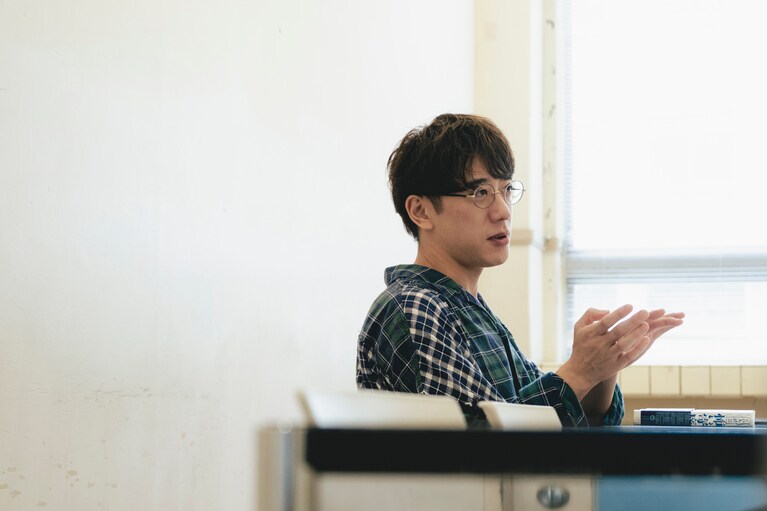 西田どらやきさん。