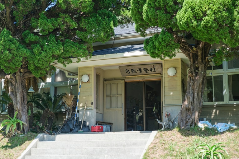 野崎島自然学塾村へ。