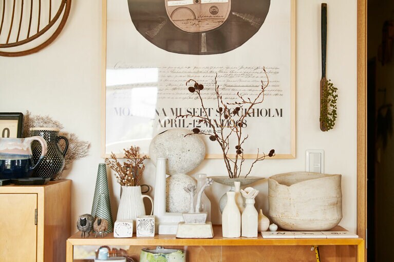 白いもののコーナー。