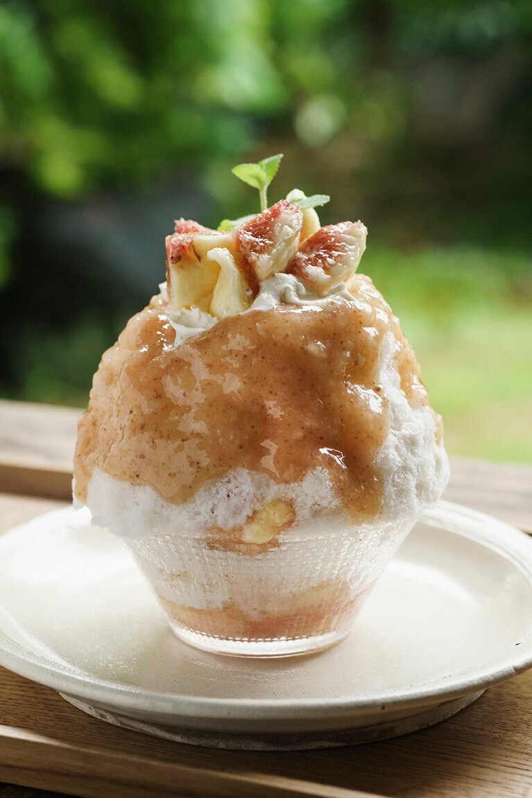 「香取産 じっちゃんの完熟いちじくとマスカルポーネ」