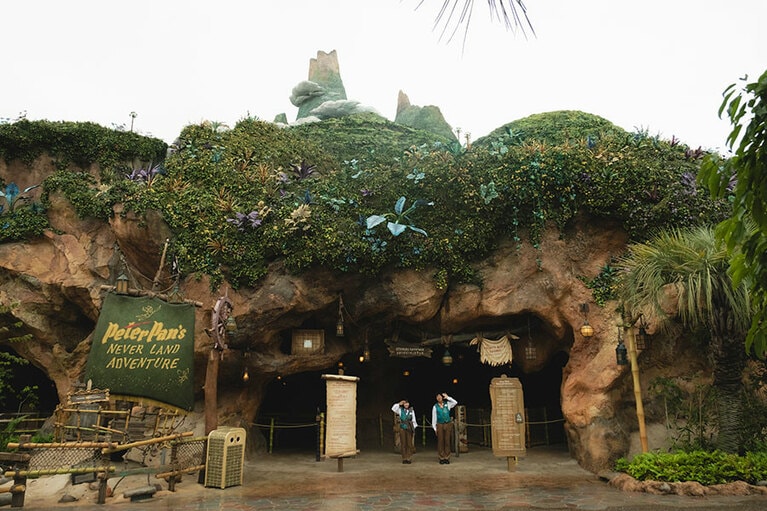 「ピーターパンのネバーランドアドベンチャー」