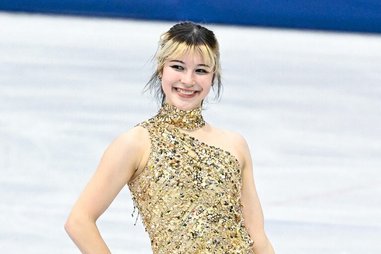 アリサ・リウ選手。©Asami Enomoto／JMPA