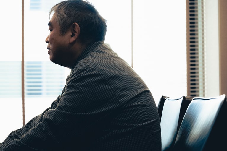 藤野知明さん。