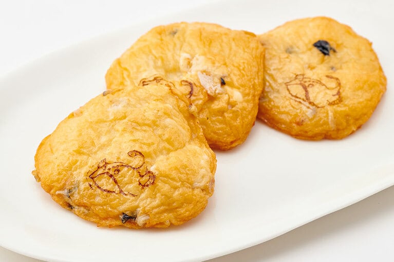 あんこう揚げ(約80g) 各200円／大黒屋水産食品