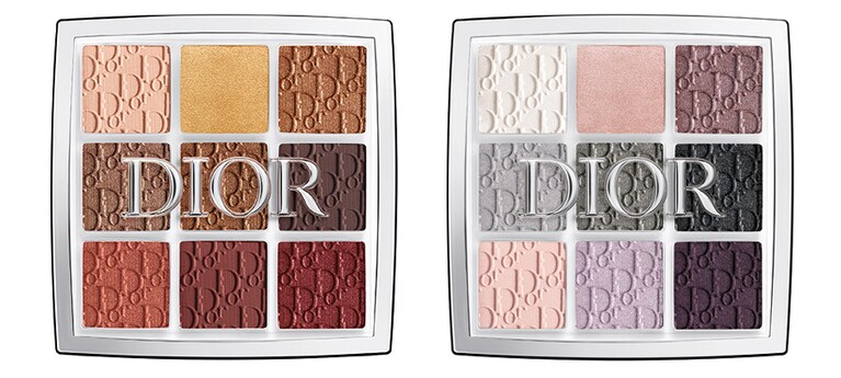 左から、ディオール バックステージ アイ パレット 010、011 各6,710円。発売日：11月17日（金）。