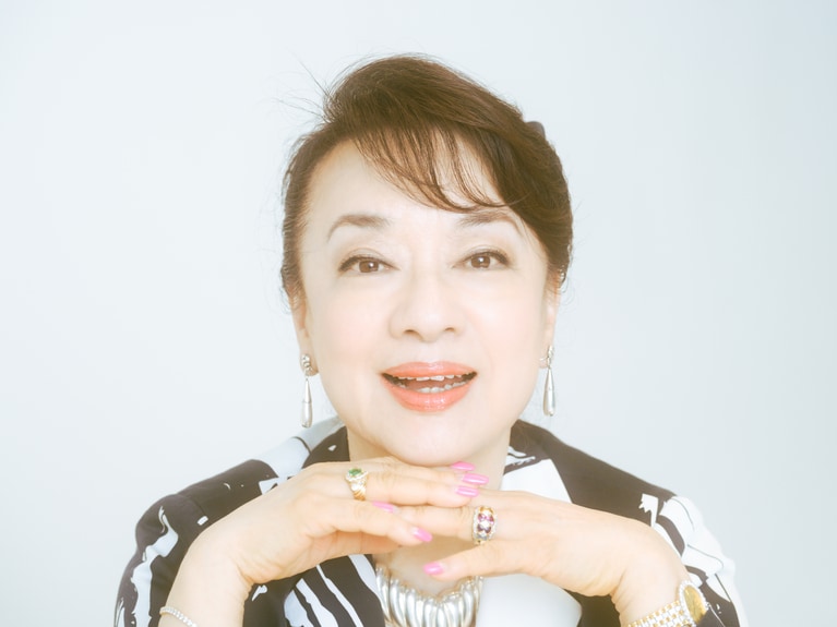 ジュディ・オングさん。