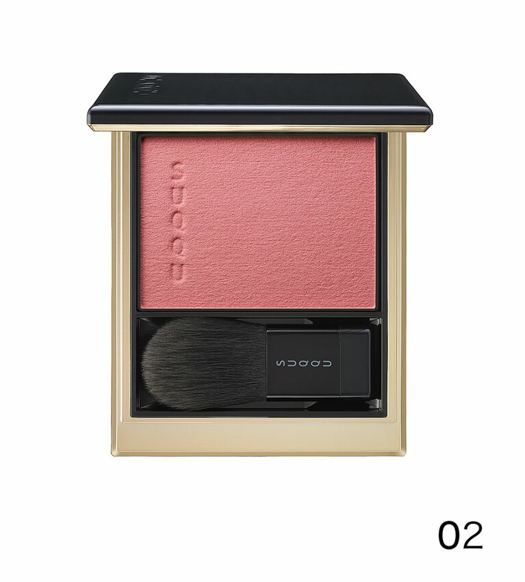 メルティング パウダー ブラッシュ 02 春音(新色)。