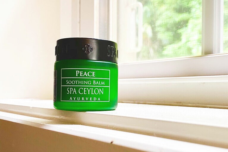 ピース バーム 25g 1,980円(税込)／スパ セイロン