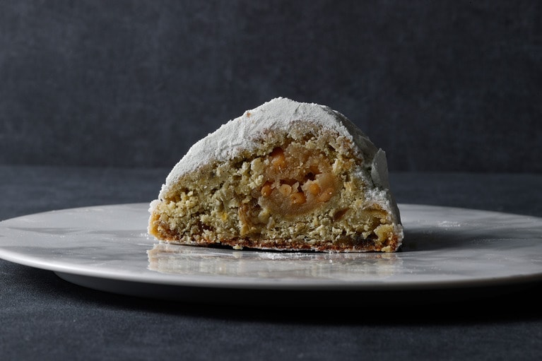 メロンの色を再現。