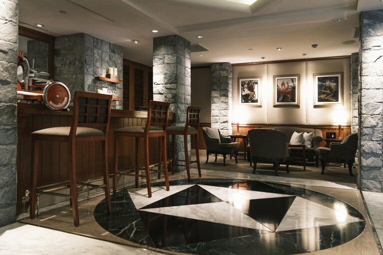 ウェイティングスペース。