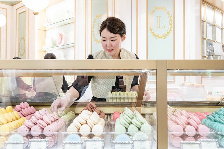 ショーケース。