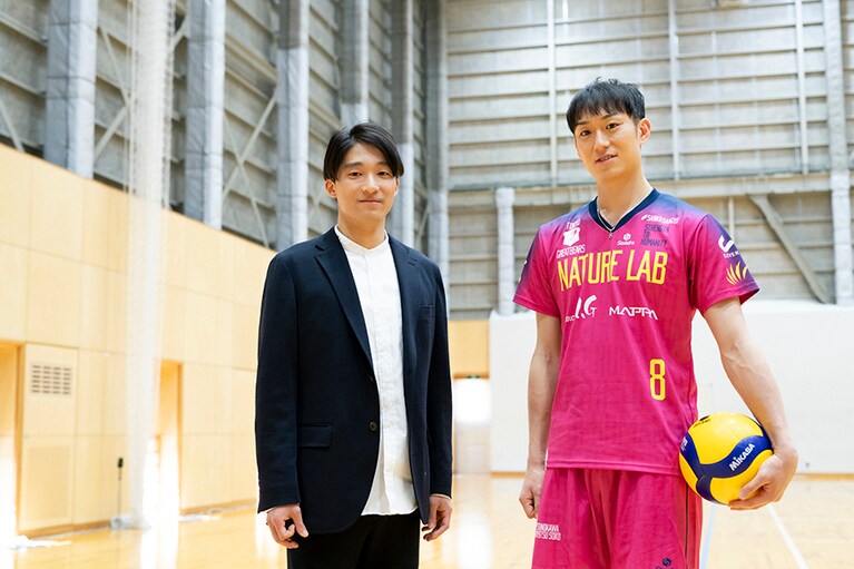 柳田将洋×坪田侑也