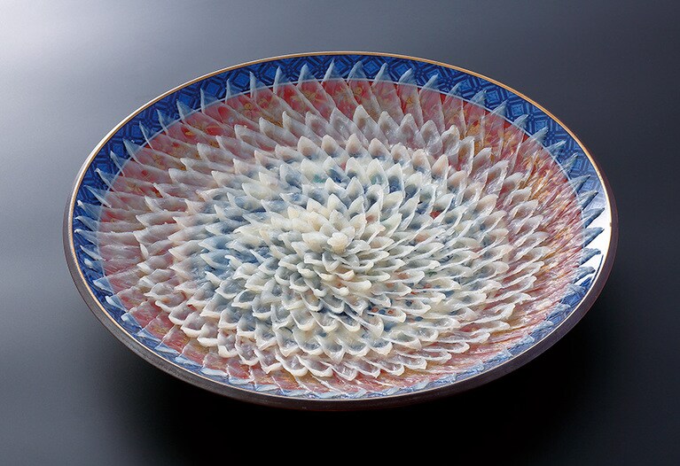 山口のふぐ料理。