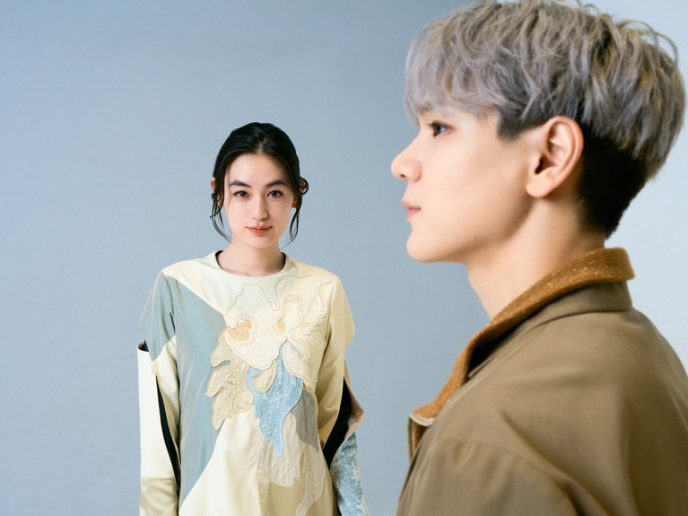 八木莉可子さん、豆原一成さん（JO1）。