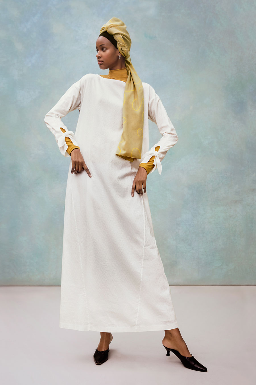 ユニクロのハナ・タジマコラボ新作 洋服サイズから女性を軽やかに解放！ | 写真 | 1枚目