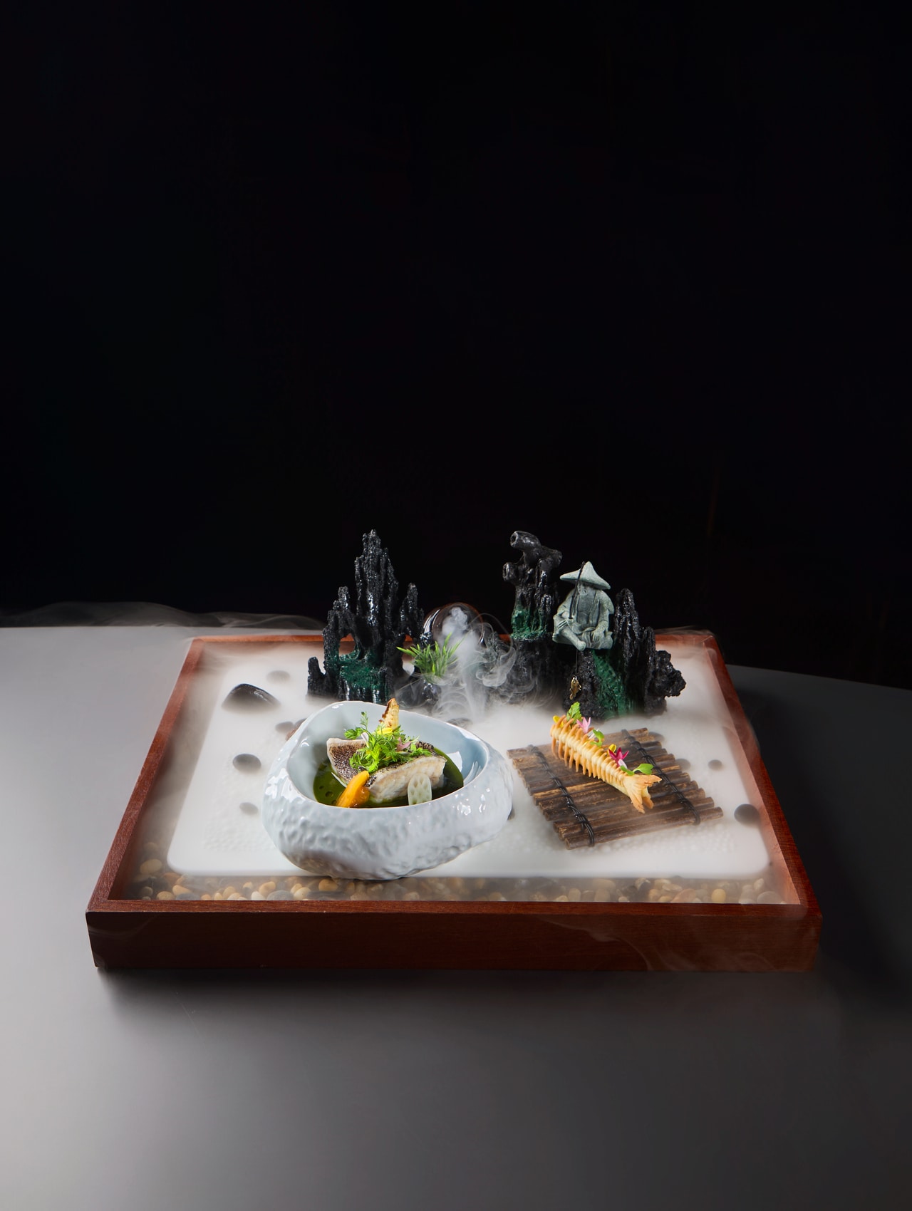南部エリアの酸味が特徴的なサワースープフィッシュ。