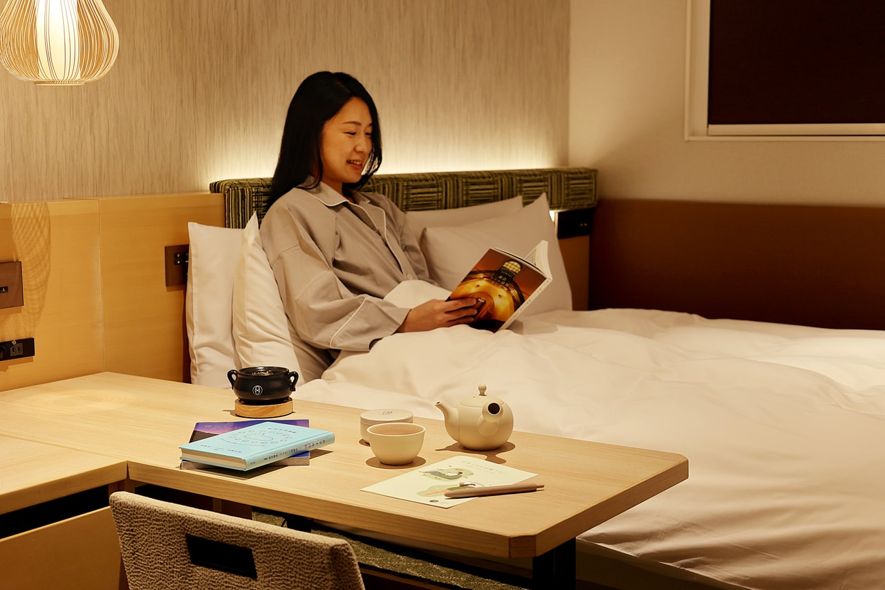 チェックインから翌朝の朝食まで、睡眠の質向上に向けた一貫した取り組みを堪能することができる。