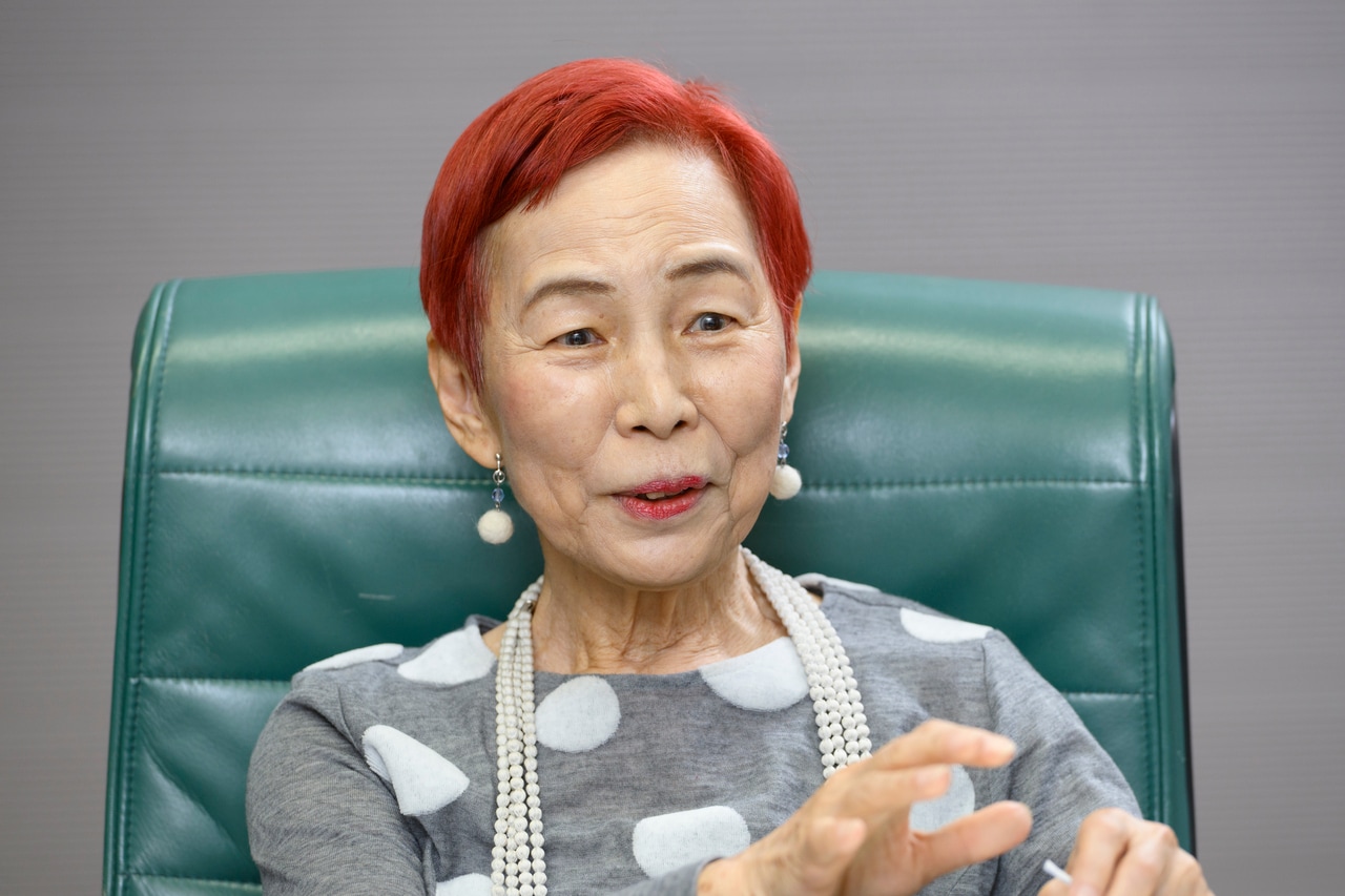 上野千鶴子